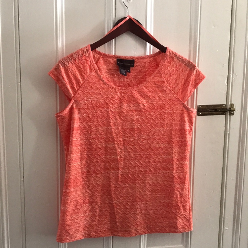Capped Sleeve Top